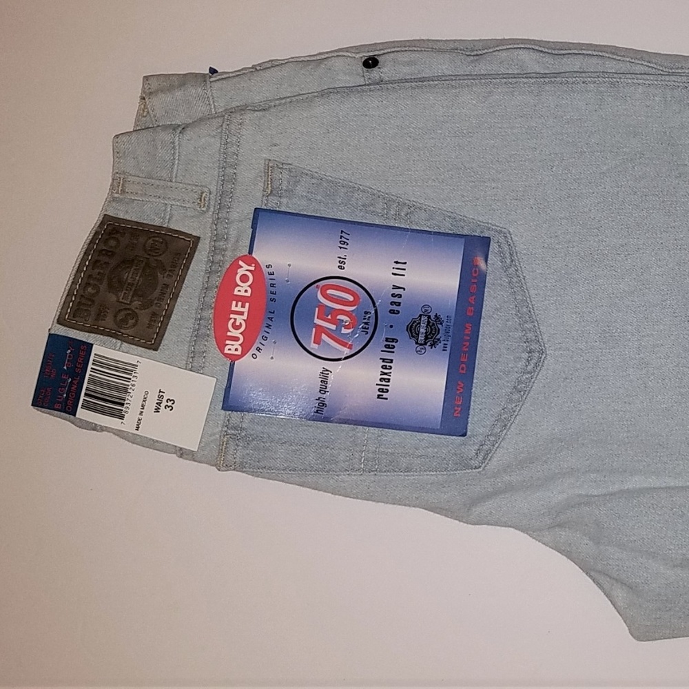 Bugle Boy Original Series 750 Jean Shorts 33